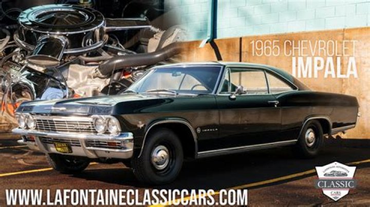 1965 Chevy Impala: A Timeless Icon That Defined an Era