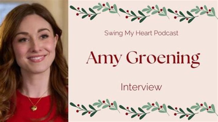 A Glimpse into the Life of Amy Groening: A Multifaceted Talent