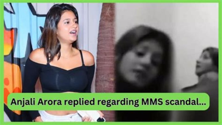 Anjali Arora ED MMS: A Comprehensive Exploration