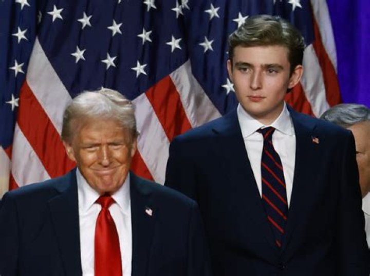 Baron Trump Election Night: The Inside Story of a Political Journey