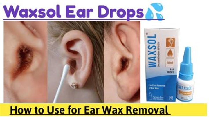 Best Ear Drops for Wax: A Comprehensive Guide to Safely Remove Earwax