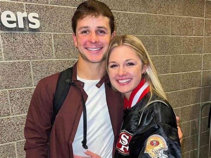 Brock Purdy's Woman: A Comprehensive Look Into Their Relationship and Life