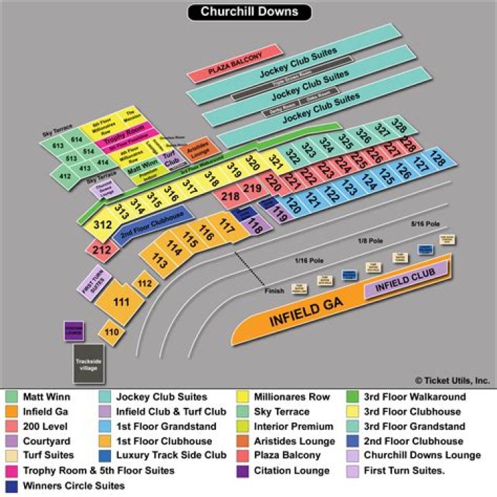 Churchill Downs Map Gates: Your Ultimate Guide to Exploring the Iconic Venue