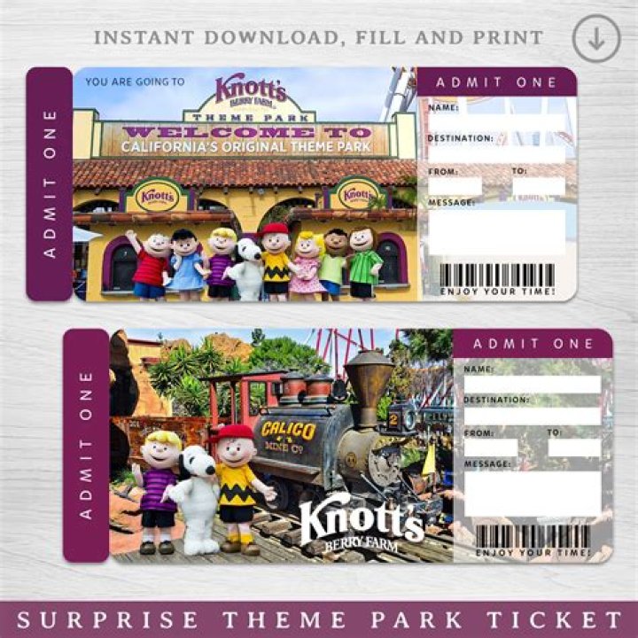Comprehensive Guide to Tickets to Knott's Berry Farm: Your Ultimate Adventure Awaits