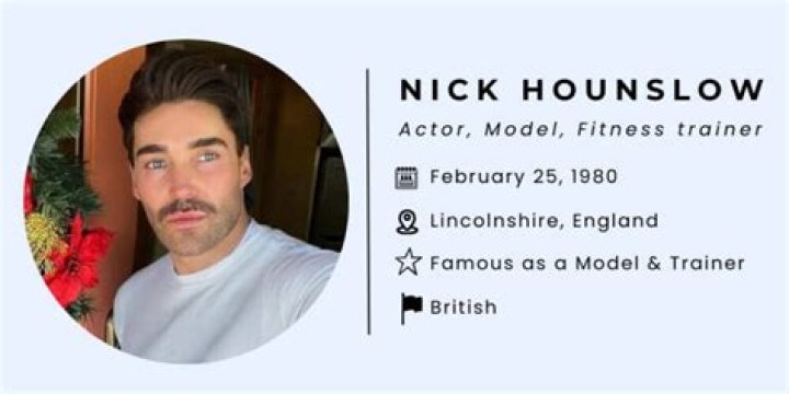 Discovering the Life of Nick Hounslow's Wife
