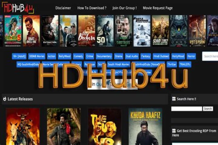 Discovering the Wonders of the HDHub4U Official Website