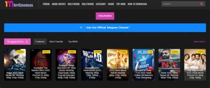 Discovering the World of Cinema with mkvcinemas.com