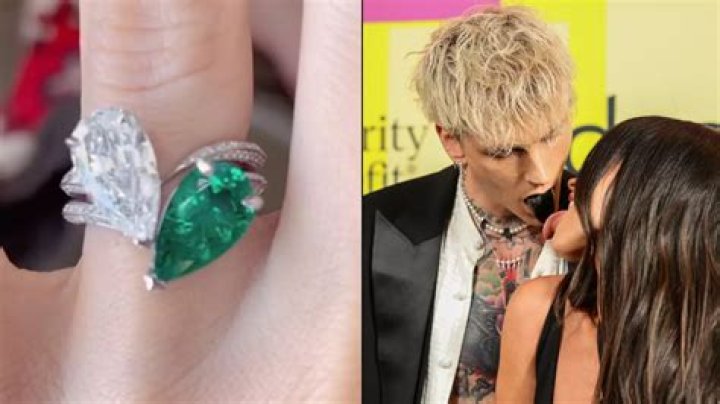 Everything You Need to Know About MGK and Megan Fox Wedding Ring