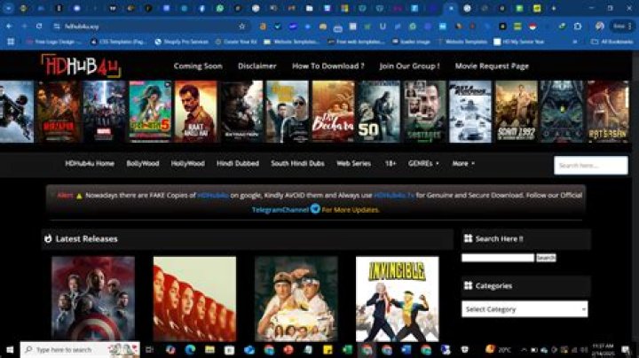 Explore the World of HDHub4U Bollywood Movies