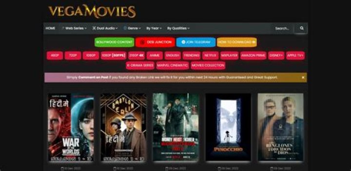 Explore the World of Vegamovies.fans: Your Gateway to Unlimited Entertainment