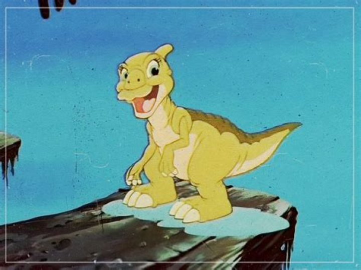 Exploring Ducky's Journey in Land Before Time