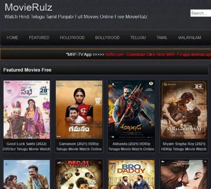 Exploring Movierulz DC: The Ultimate Hub for Movie Enthusiasts