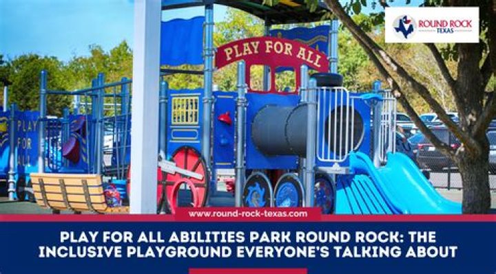 Exploring Play for All Abilities Park: A Champion of Inclusivity
