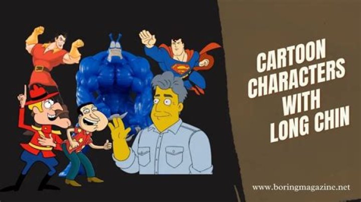 Exploring the Fascinating World of Long Chin Cartoon Characters