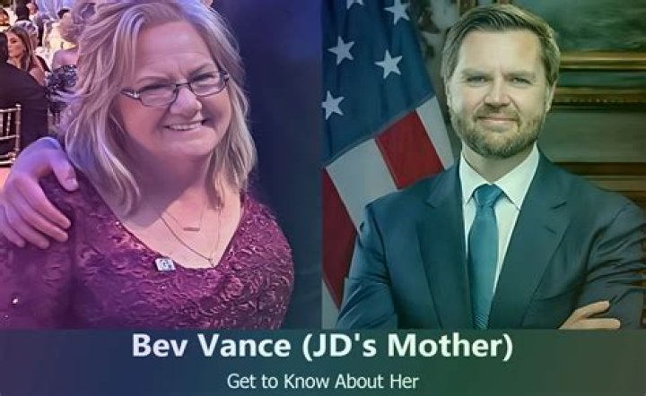 Exploring the Life of JD Vance's Mother: Bev Halvorson