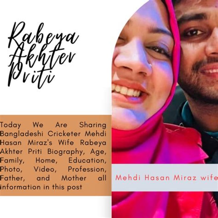 Exploring the Life of Mehdi Hasan's Wife: A Journey of Love and Support