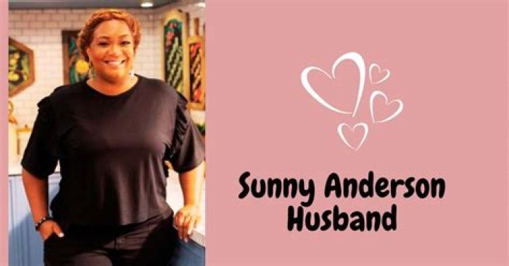 Exploring the Life of Sunny Anderson and Her Husband
