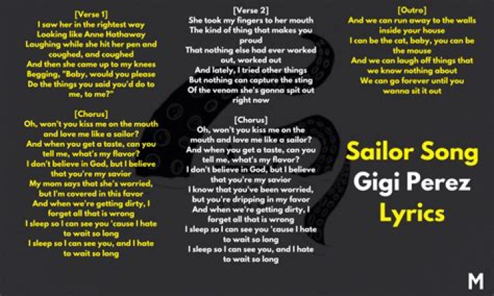 Exploring the Soulful Melodies of Gigi Perez: The Sailor Song Lyrics