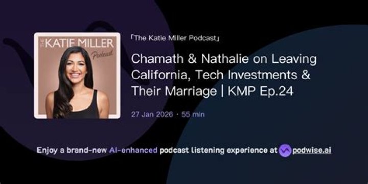 Exploring the Visionary World of Chamath Nathalie: A Leader in Tech and Finance
