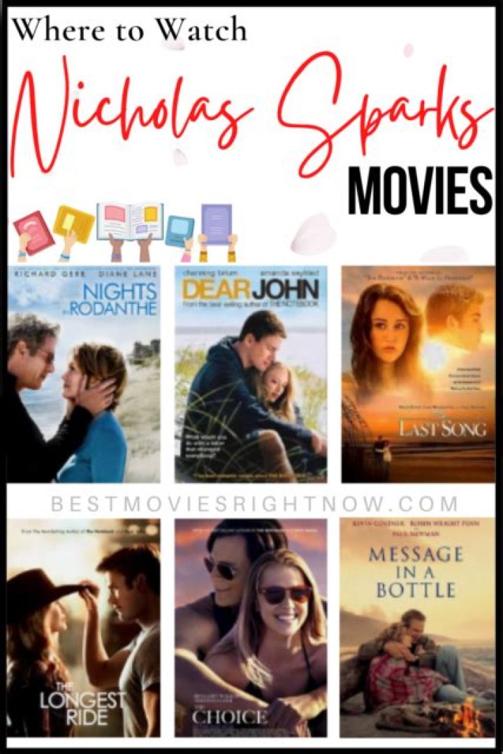 Exploring the World of Nicholas Sparks Netflix Movies