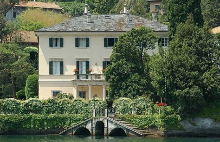 George Clooney's Villa Como: A Celestial Retreat by the Lake