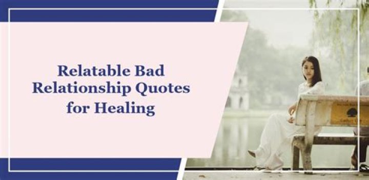 Horrible Relationship Quotes: Understanding and Healing Broken Connections
