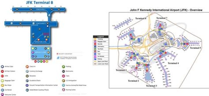 JFK Airport Terminals Layout: A Comprehensive Guide to Navigating JFK Airport