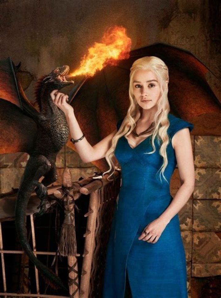 Khaleesi With Her Dragons: The Iconic Mother of Dragons