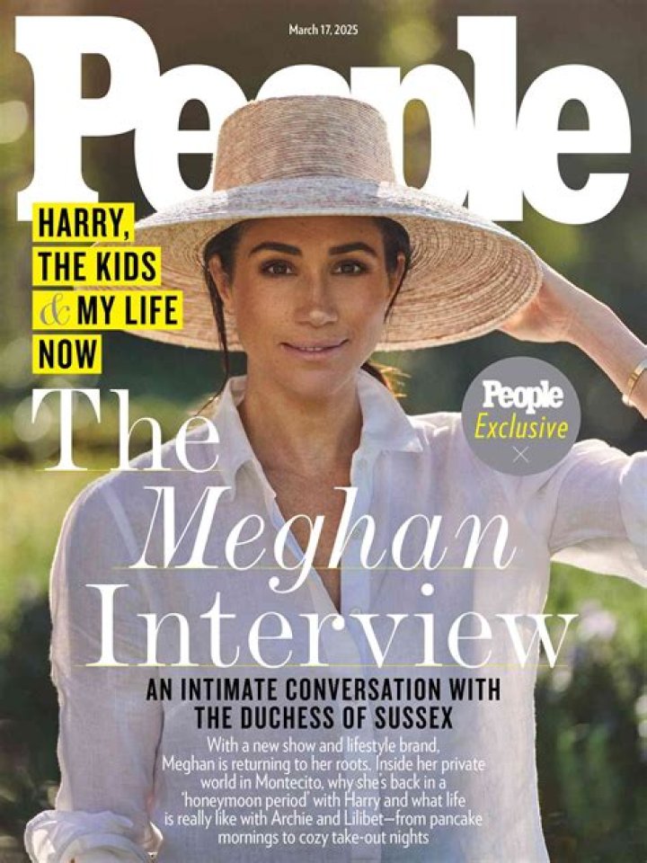 Meghan Markle: From Television Star to Global Icon