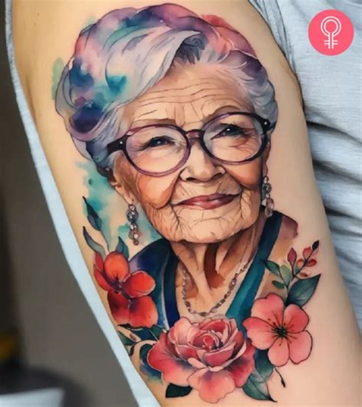 Memorial Tattoo Ideas for Grandmother: Honoring Her Legacy in Ink