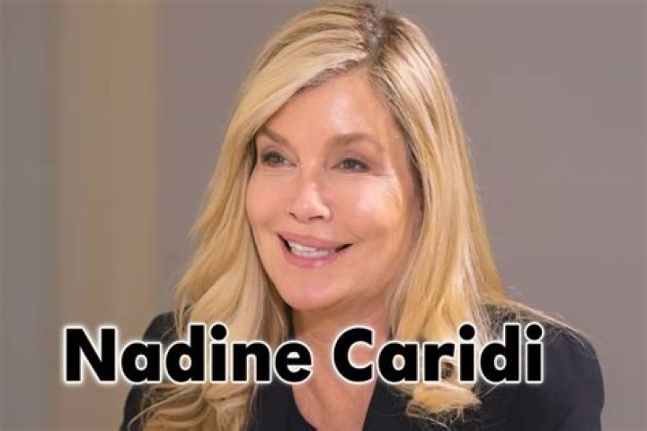Nadine Caridi: A Journey Through Life, Love, and Resilience