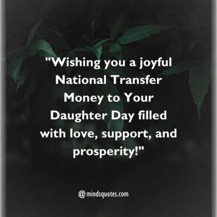 National Send Your Daughter Money Day: Celebrating and Supporting Financial Empowerment