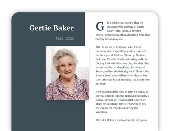 Record Journal Obits: A Comprehensive Guide to Understanding and Honoring Life Stories