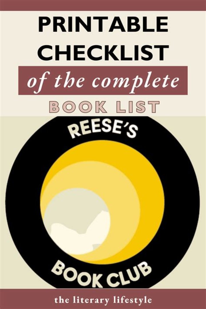 Reese Book Club List 2024: A Comprehensive Guide to Must-Read Books