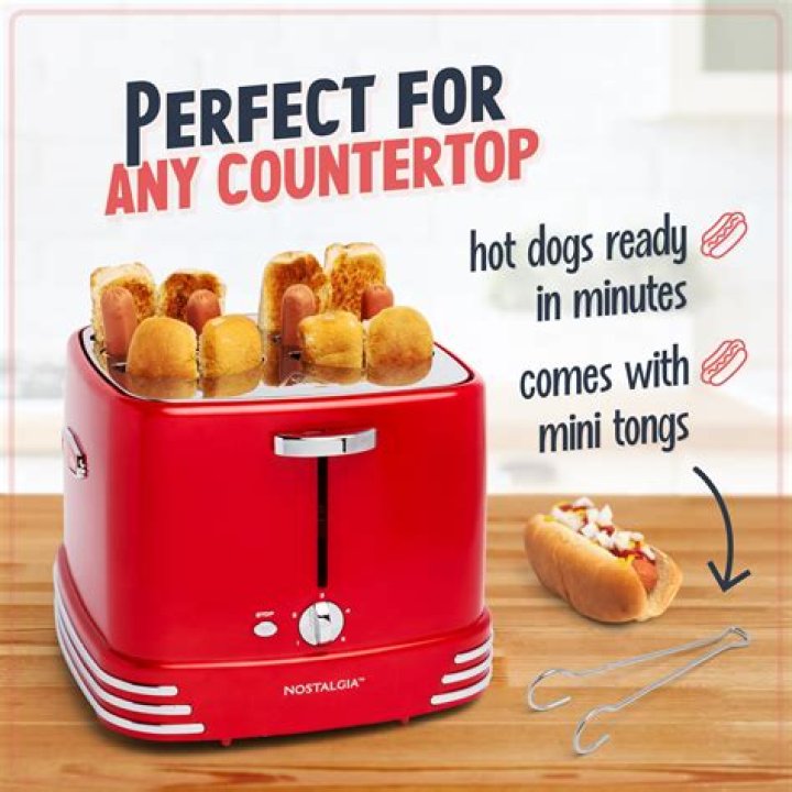 Revolutionize Your Snack Time with the Best Hot Dog Toaster