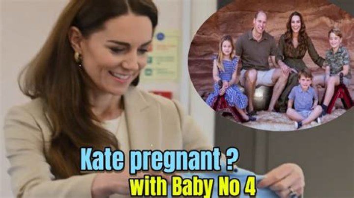 Royal Joy: Palace Confirms Baby Number 4 in 2024