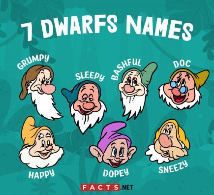 The Enchanting World of the 7 Dwarfs Names