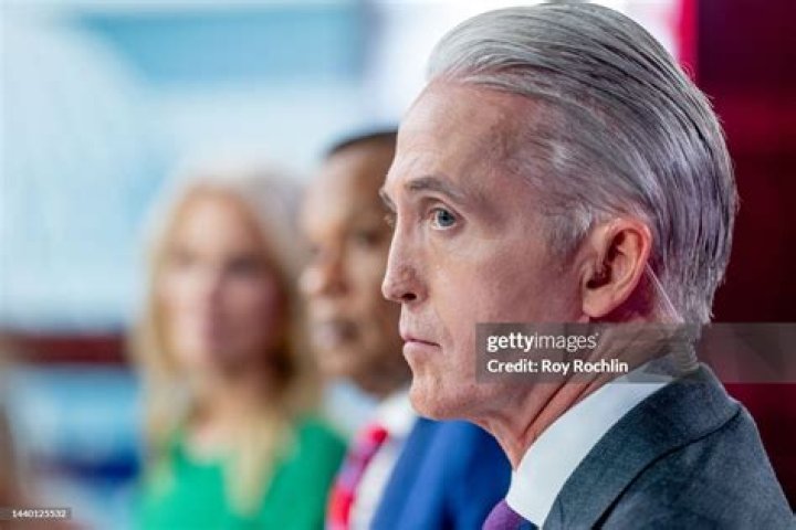 The Intriguing Story Behind Trey Gowdy's Nose