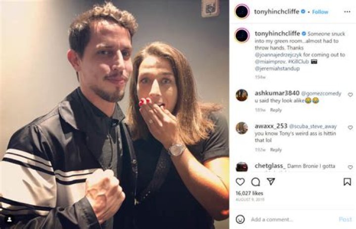 Tony Hinchcliffe: The Comedian's Dating Life Unveiled