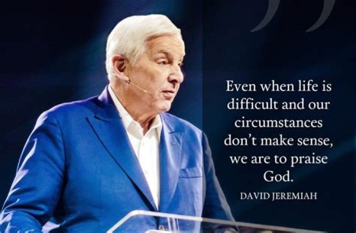 Understanding David Jeremiah's Health: Is David Jeremiah Sick?