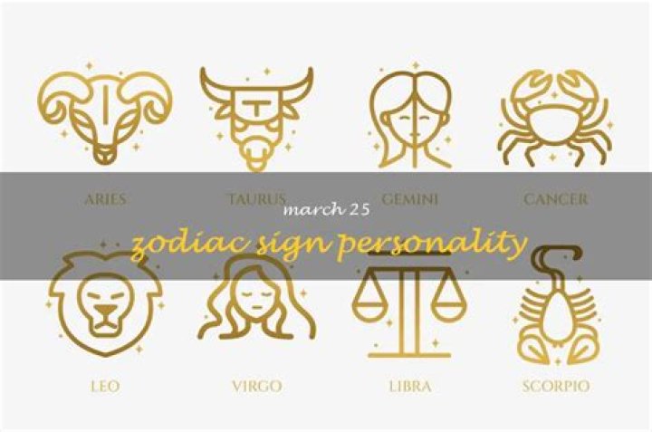 Unlocking the Mysteries of the March 25 Zodiac