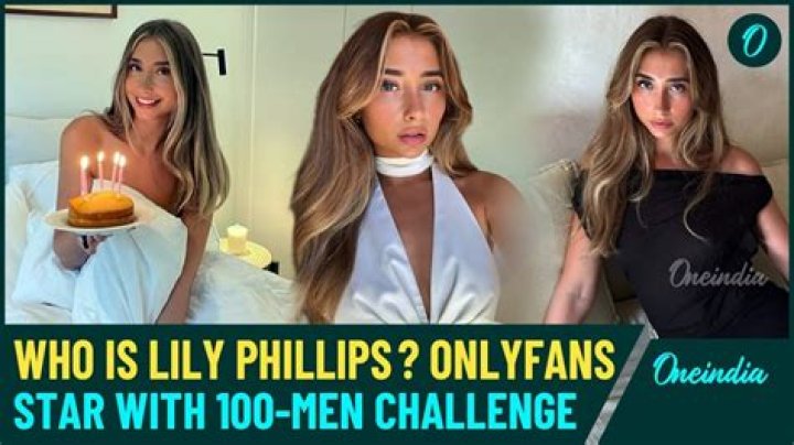 Unpacking the Controversy Around Lily Phillips and the Leaked Videos