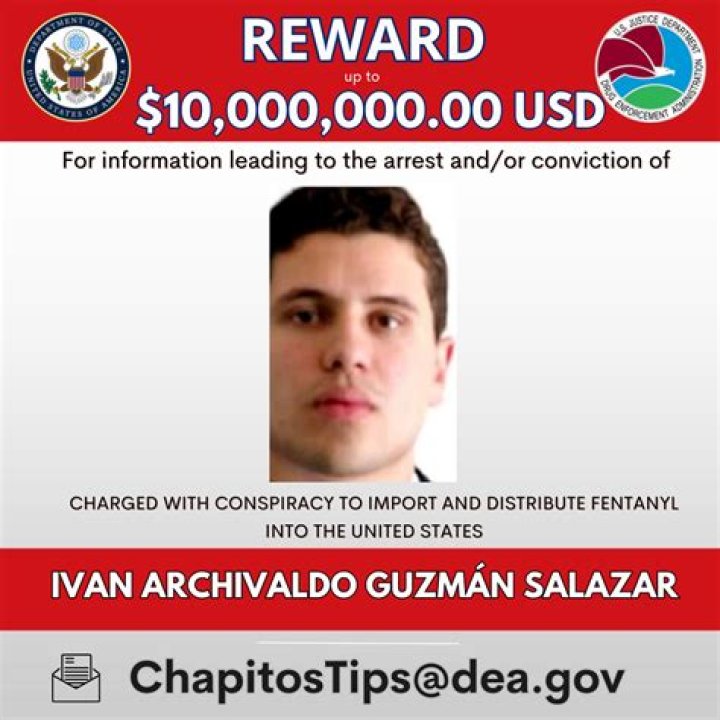 Unraveling the Life of Iván Archivaldo Guzmán Salazar