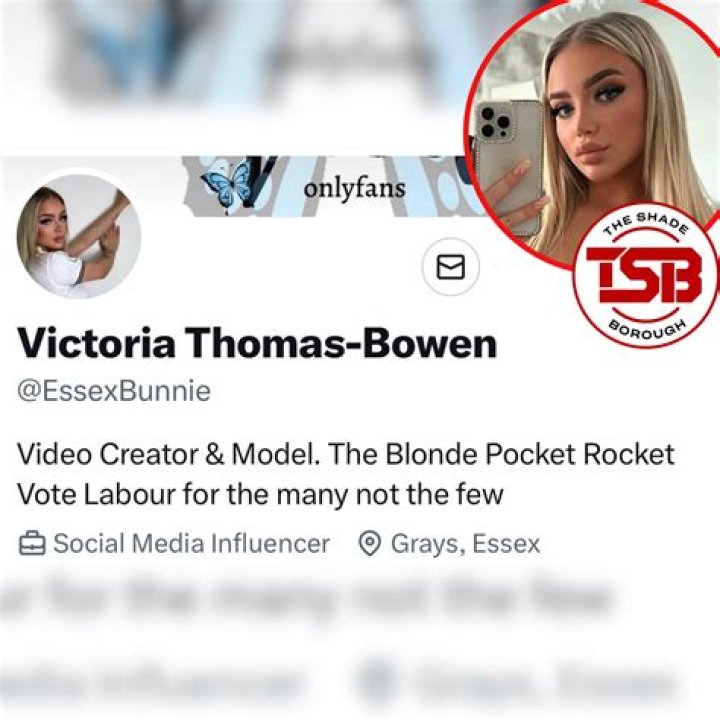 Unveiling the Life and Legacy of Victoria Thomas Bowen