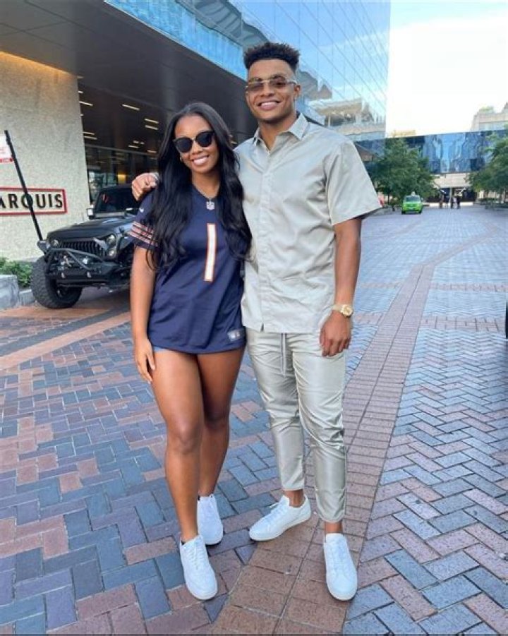 Unveiling the Life of Justin Fields' Wife: A Journey Beyond the Spotlight