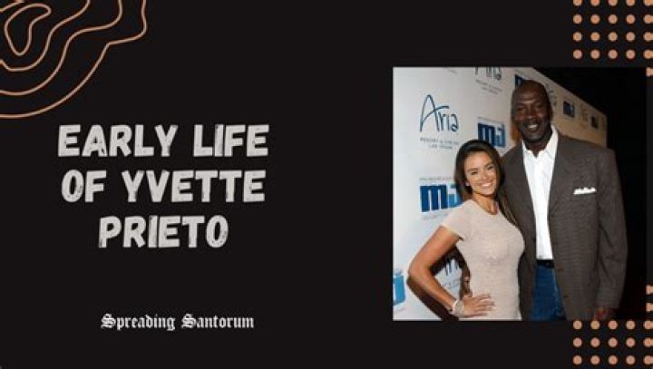 Unveiling the Life of Yvette Prieto: The Woman Behind the Iconic Athlete