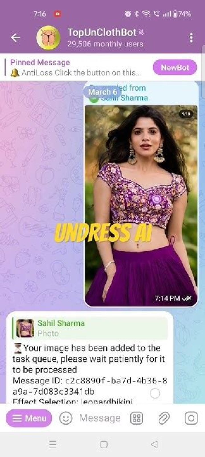 Unveiling the Mystery of the Undress Bot Telegram