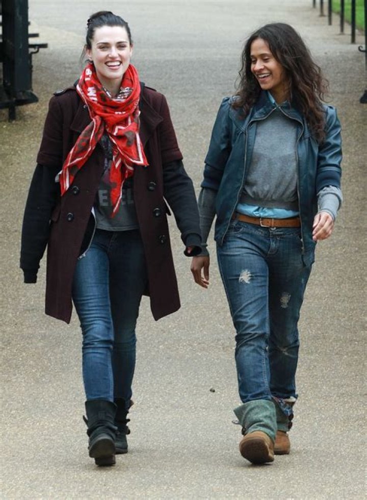 Unveiling the Mystique of Katie McGrath's Partner
