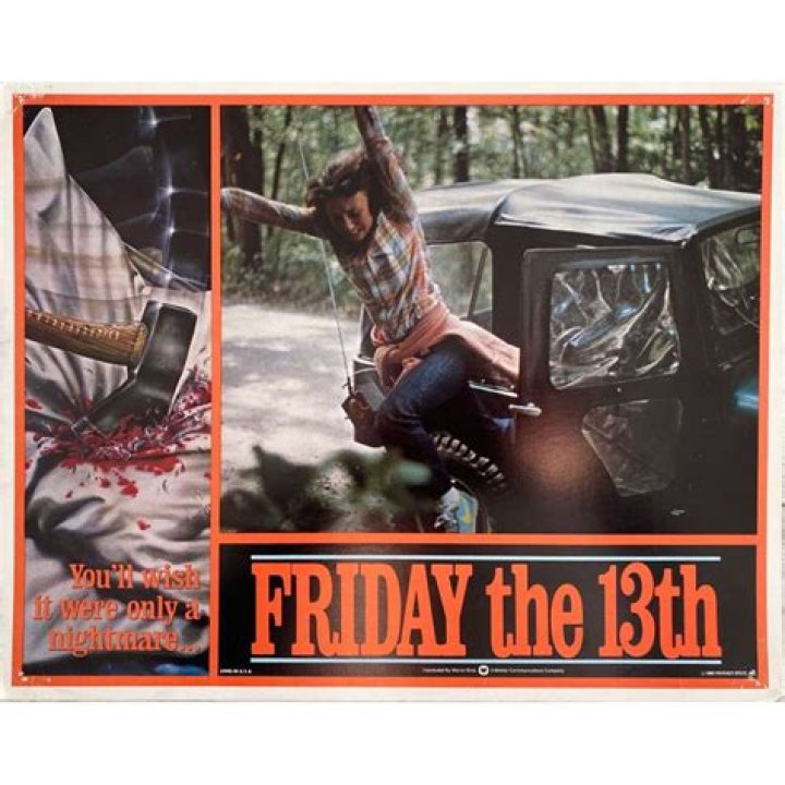 Was Kevin Bacon in Friday the 13th?